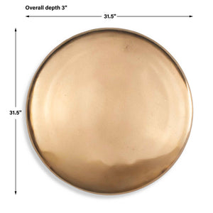 Bombay - Outdoor Wall Art - Gold