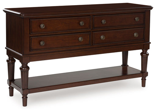 Lavinton - Dining Room Server - Brown - R&R Furniture Gallery (Fountain Valley, CA)