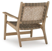 Jameset - Accent Chair - Taupe - R&R Furniture Gallery (Fountain Valley, CA)
