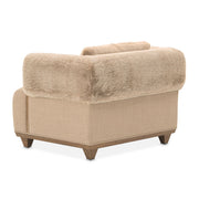 Portrait - Accent Chair - Toffee / Sienna Brown - R&R Furniture Gallery (Fountain Valley, CA)