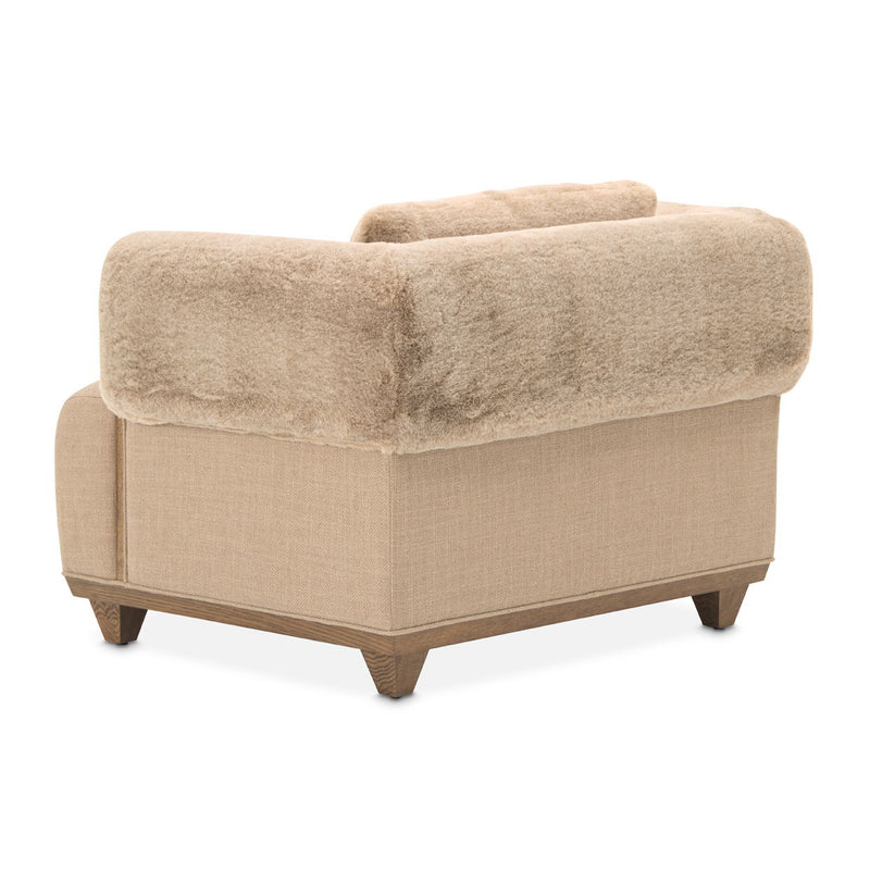Portrait - Accent Chair - Toffee / Sienna Brown - R&R Furniture Gallery (Fountain Valley, CA)