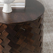 Shira - Mango Wood 24" Round Table - R&R Furniture Gallery (Fountain Valley, CA)