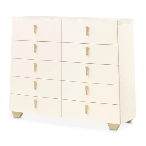 Fantosini - 10-Drawer Mule Chest - R&R Furniture Gallery (Fountain Valley, CA)