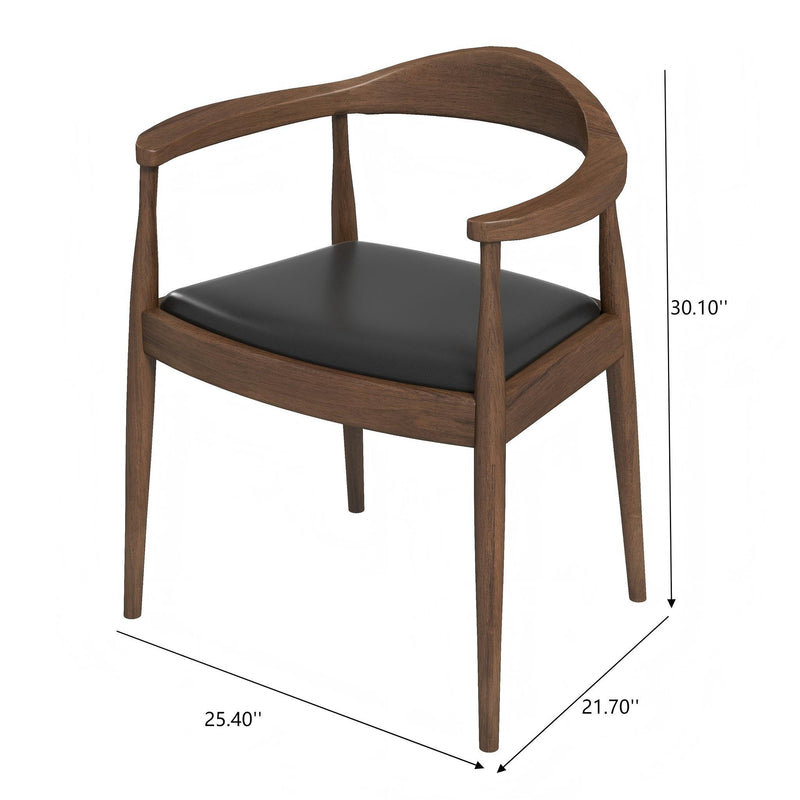 Kelly - Mid-Century Modern Dining Chair - R&R Furniture Gallery (Fountain Valley, CA)