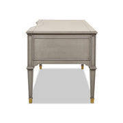 Dauphin - 5 Drawer Executive Desk - R&R Furniture Gallery (Fountain Valley, CA)