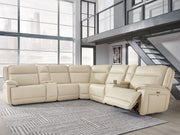 Double Deal - Reclining Sectional - R&R Furniture Gallery (Fountain Valley, CA)