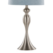 Lumi Source Ashland contemporary table lamp set with sleek modern design and metallic finish, two lamps shown on a neutral background.