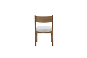 Cresent - Chair (Set of 2) - Light Brown - R&R Furniture Gallery (Fountain Valley, CA)