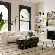Amelie - Faux Fur Sofa - R&R Furniture Gallery (Fountain Valley, CA)