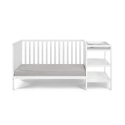 Palmer - 3-in-1 Convertible Crib / Changer Combo - R&R Furniture Gallery (Fountain Valley, CA)