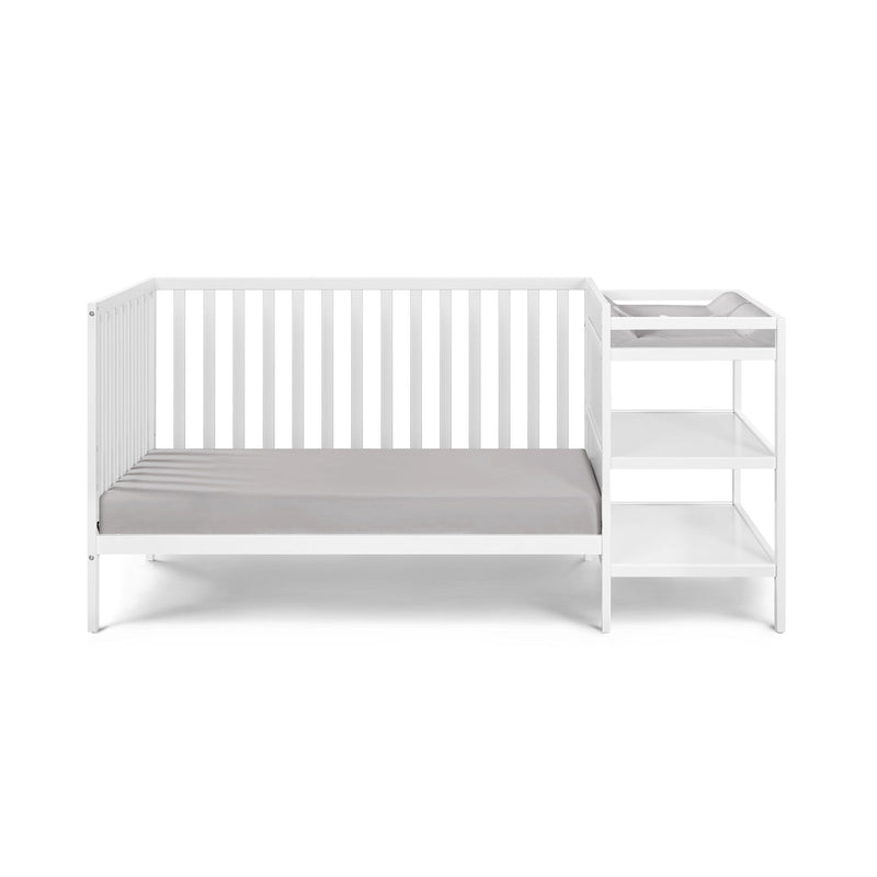 Palmer - 3-in-1 Convertible Crib / Changer Combo - R&R Furniture Gallery (Fountain Valley, CA)
