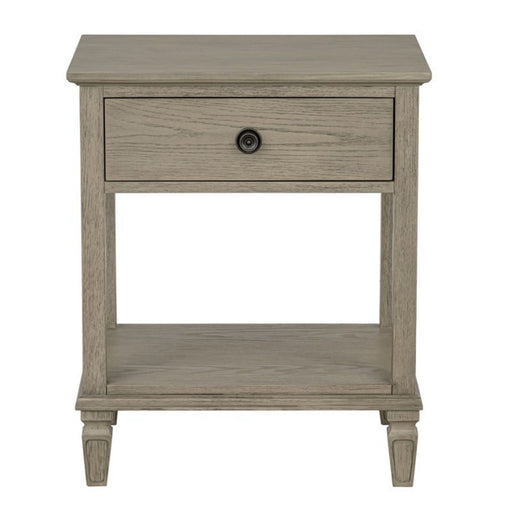 Victoria - Bedside Table With Drawer And Shelf - R&R Furniture Gallery (Fountain Valley, CA)