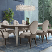 Roxbury Park - Rectangular Dining Table - Slate - R&R Furniture Gallery (Fountain Valley, CA)