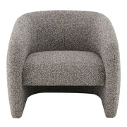 Livia - Accent Chair - Brown & Gray Tweed - R&R Furniture Gallery (Fountain Valley, CA)