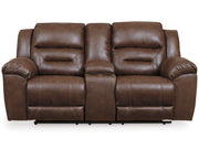 Stoneland - Power Reclining Loveseat - R&R Furniture Gallery (Fountain Valley, CA)