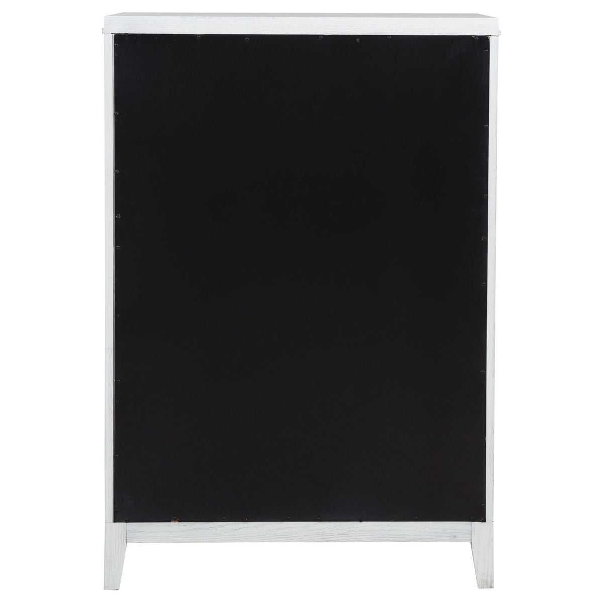 Inverness - 5 Drawer Bedroom Chest - White
