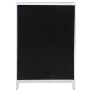 Inverness - 5 Drawer Bedroom Chest - White