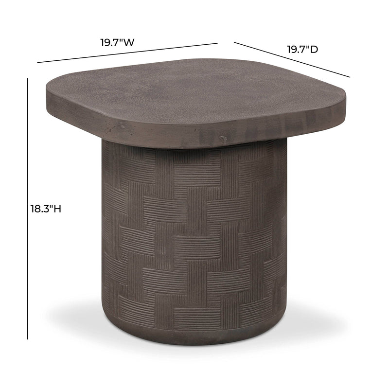 Surraya - Concrete Table - R&R Furniture Gallery (Fountain Valley, CA)