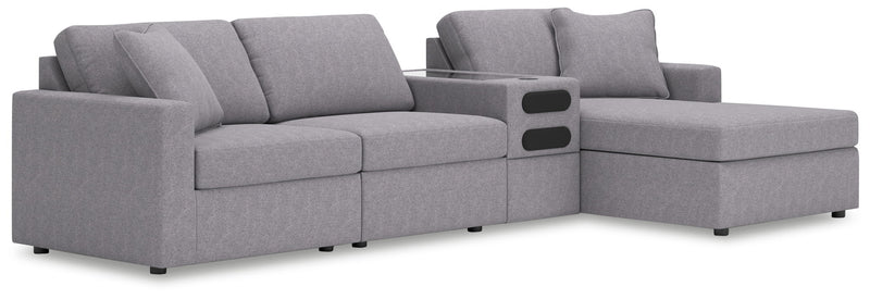 Modmax - Sectional - Granite - R&R Furniture Gallery (Fountain Valley, CA)