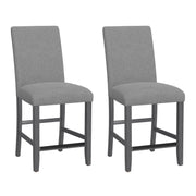 Zeph - Upholstered Barstools (Set of 2) - R&R Furniture Gallery (Fountain Valley, CA)