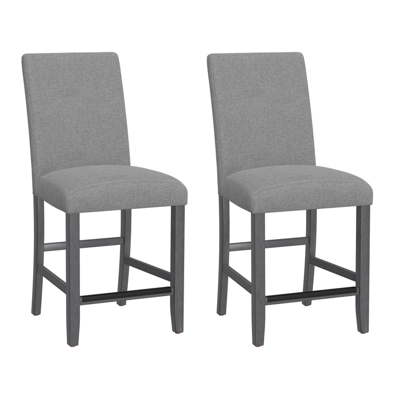 Zeph - Upholstered Barstools (Set of 2) - R&R Furniture Gallery (Fountain Valley, CA)