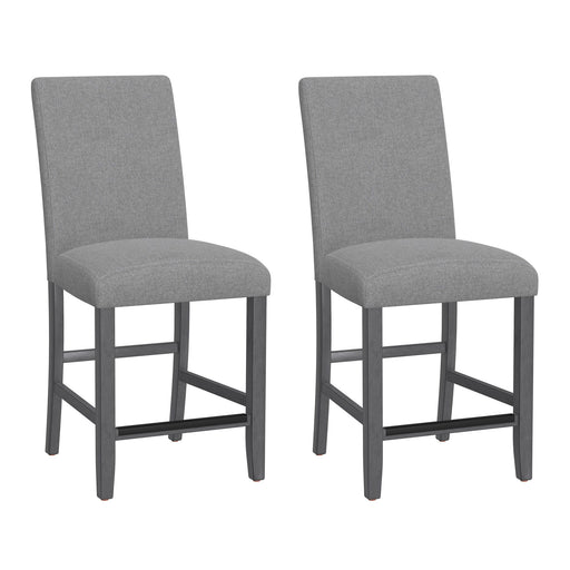 Zeph - Upholstered Barstools (Set of 2) - R&R Furniture Gallery (Fountain Valley, CA)