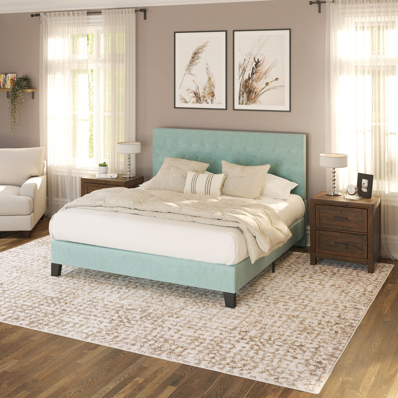 Luma - Upholstered Bed - R&R Furniture Gallery (Fountain Valley, CA)