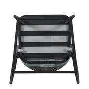 Outdoor 26" Counter Height Metal Frame Counter Stools With Scallop Shaped Backrest & Water Resistant Cushions - R&R Furniture Gallery (Fountain Valley, CA)
