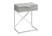 Accent Side Table, Storage Drawer, Spacious Tabletop, Contemporary & Modern - R&R Furniture Gallery (Fountain Valley, CA)