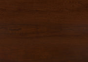 Corner Accent Console Table For Entryway, Contemporary & Modern - Cherry - R&R Furniture Gallery (Fountain Valley, CA)