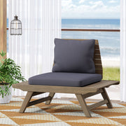 Sedona - Outdoor Club Chair With Slatted Design - R&R Furniture Gallery (Fountain Valley, CA)