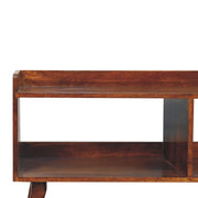 Open Top Media Unit - Brown - R&R Furniture Gallery (Fountain Valley, CA)