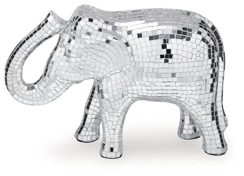 Hallmont - Sculpture - Silver Finish - R&R Furniture Gallery (Fountain Valley, CA)