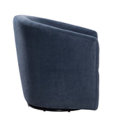 Oaklynn - Barrel Style Swivel Accent Chair - R&R Furniture Gallery (Fountain Valley, CA)