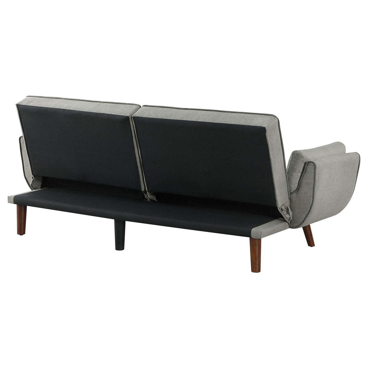 Caufield - Tufted Convertible Sofa Bed Upholstered - Gray