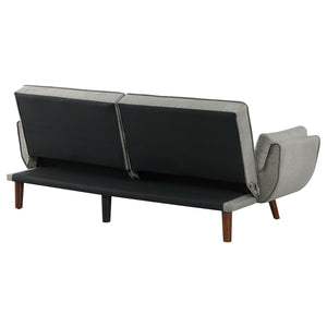 Caufield - Tufted Convertible Sofa Bed Upholstered - Gray