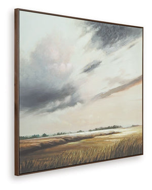 Taymen - Wall Art - Multi - R&R Furniture Gallery (Fountain Valley, CA)