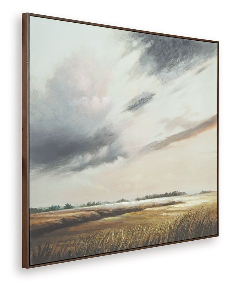 Taymen - Wall Art - Multi - R&R Furniture Gallery (Fountain Valley, CA)