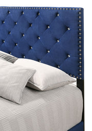 Luxurious Upholstered Bed - R&R Furniture Gallery (Fountain Valley, CA)