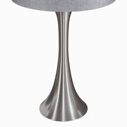 Set of two Lumi Source Lenuxe contemporary semi-gloss table lamps with sleek modern design and neutral color finish.