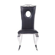 Cyrene - Glam - Side Chair - R&R Furniture Gallery (Fountain Valley, CA)