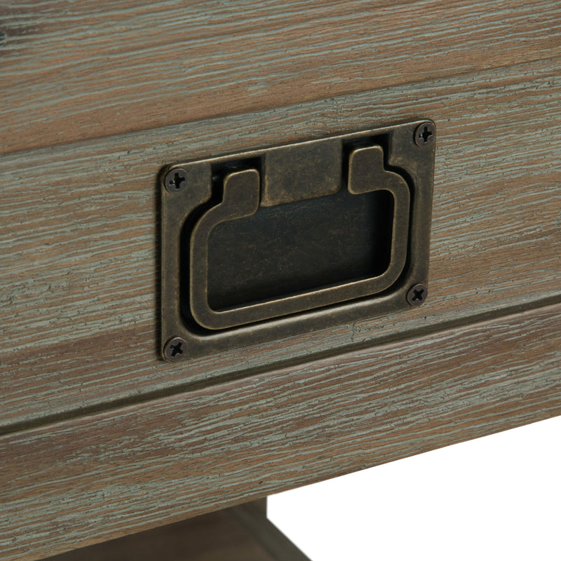 Monroe - Handcrafted Side Table - R&R Furniture Gallery (Fountain Valley, CA)