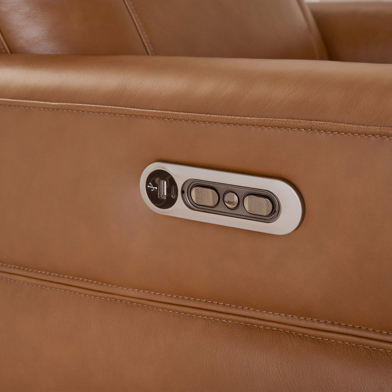 Bradford - Power Zero Gravity Recliner - R&R Furniture Gallery (Fountain Valley, CA)