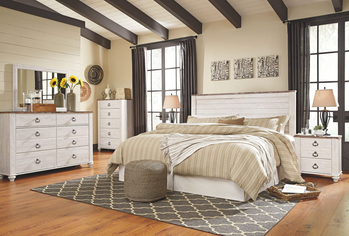 Willowton - Bedroom Set - R&R Furniture Gallery (Fountain Valley, CA)