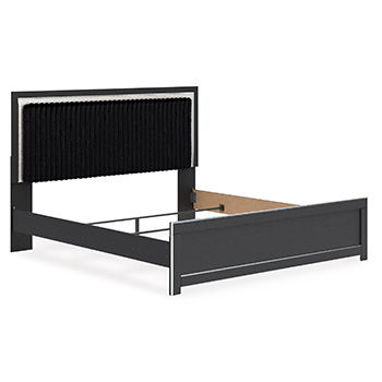 Zuraleus - Upholstered Panel Headboard - R&R Furniture Gallery (Fountain Valley, CA)