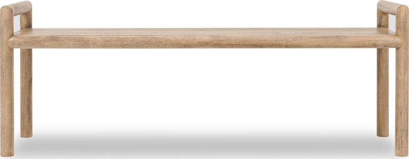 Dorsey Wood Bench - Granola