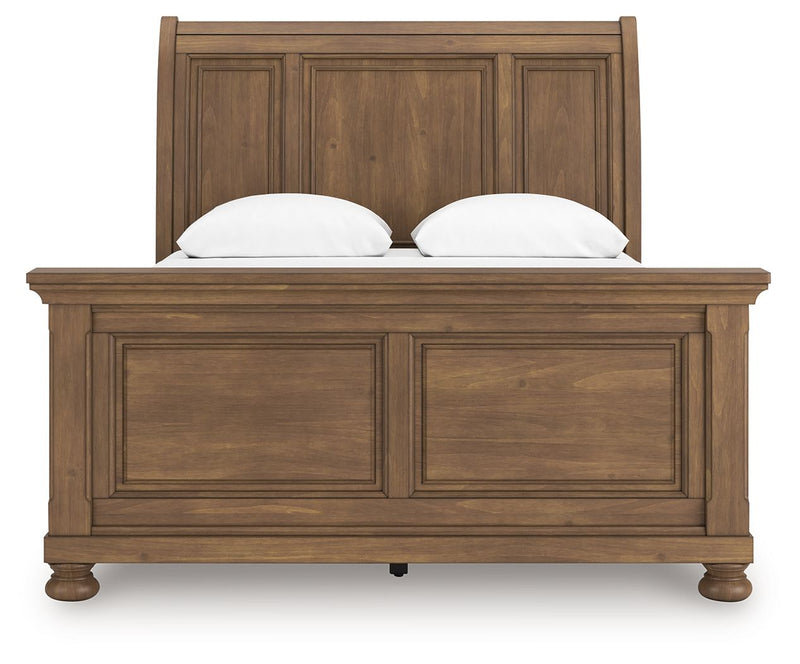 Feddinger - Sleigh Bed - R&R Furniture Gallery (Fountain Valley, CA)