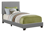 Bed, Upholstered, Transitional - R&R Furniture Gallery (Fountain Valley, CA)