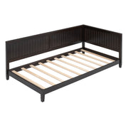Modern DreamHaus daybed sofa bed with sleek design, featuring plush cushions and wooden frame, perfect for contemporary living spaces.