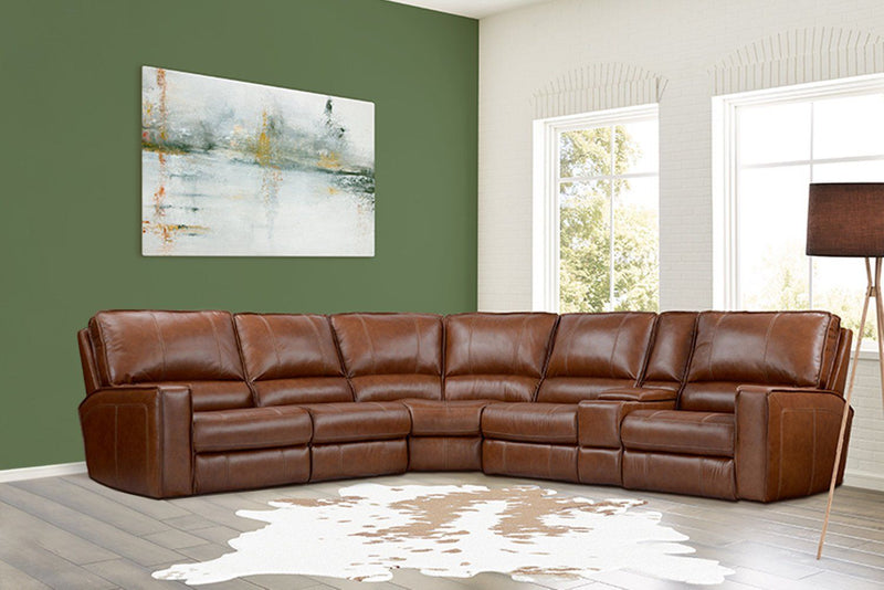 Rockford - 6 Piece Modular Power Reclining Sectional - R&R Furniture Gallery (Fountain Valley, CA)